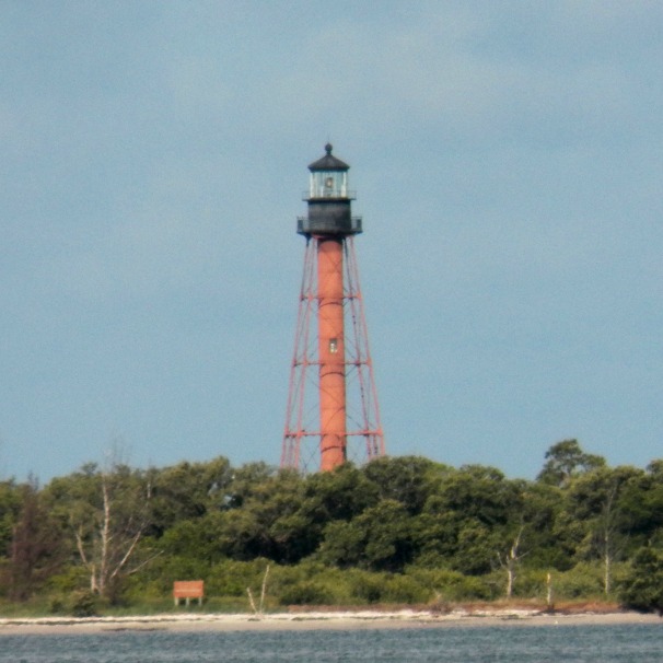 Anclote Light House in Tarpon Springs