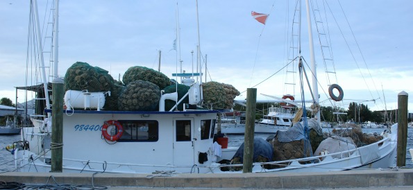 Sponge Boat in Tarpon Springs - Things to See Near Hickory Point RV Park
