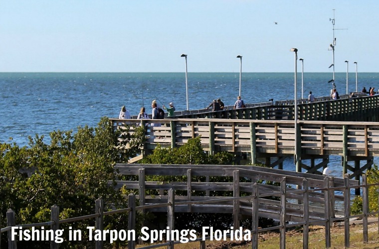 Fishing in Tarpon Springs Florida - Anclote Pier
