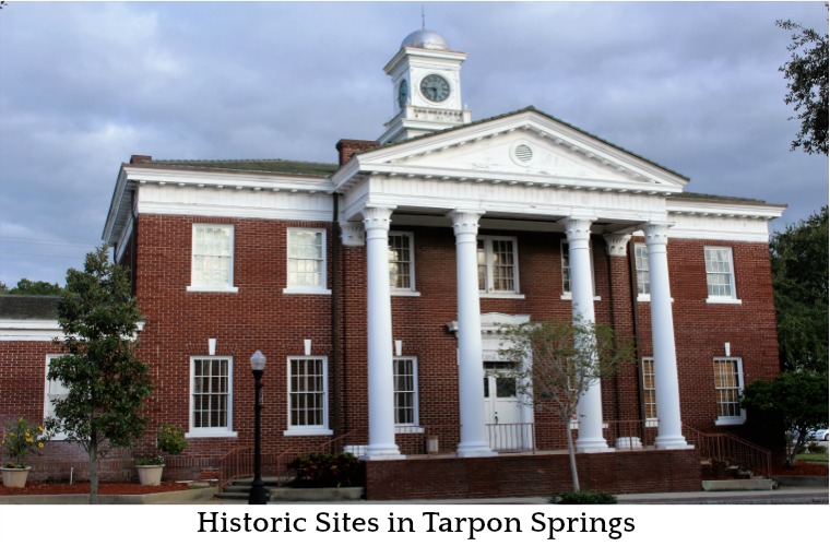 Historic Sites in Tarpon Springs Florida